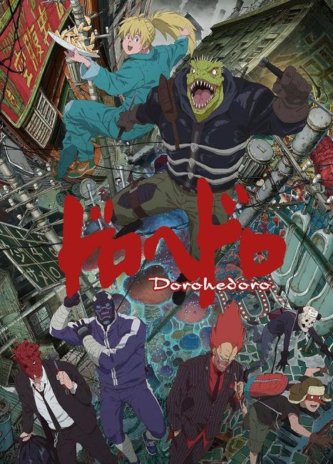 انمي Dorohedoro الحلقة 2 مترجمة