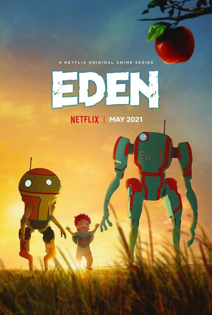 انمي Eden الحلقة 2 مترجمة